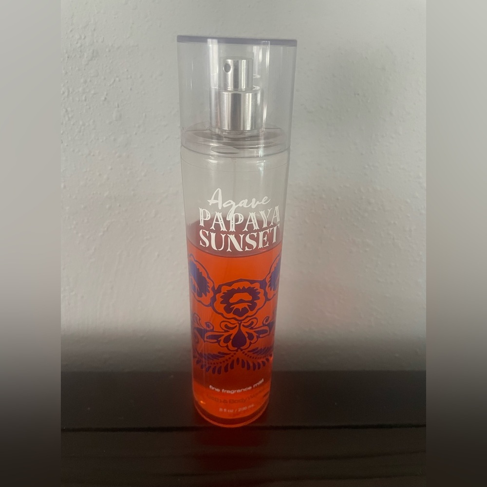 Agave papaya sunset bath and body works